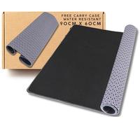 Tabletop Gaming Mat | Neoprene Mat for Table | TCG Playmat MTG Play Mat | 90cm x 60cm Anti-Slip MTG Playmat - Stitched Edge Card Mat | Water Resistant Playmat MTG - Board Game Mat with Carry Case