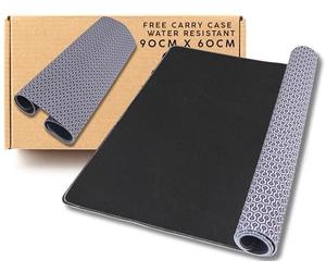 Tabletop Gaming Mat | Neoprene Mat for Table | TCG Playmat MTG Play Mat | 90cm x 60cm Anti-Slip MTG Playmat - Stitched Edge Card Mat | Water Resistant Playmat MTG - Board Game Mat with Carry Case