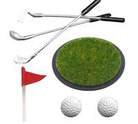 Tabletop Golf Game Funny Portable Putting Desk Toy