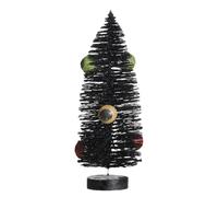 Tabletop Halloween Tree - Artificial Tree With Eyeballs | PE Spooky Table Centerpiece For Haunted House, OFffice Desk, Party Décor & Indoor Display | Creepy Holiday Decoration Prop