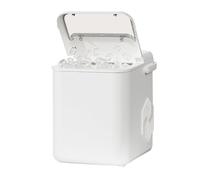 Tabletop Ice Maker, Home Ice Maker, 100 Ice Cubes, 6 Mins Fast Ice Making, 15kg 24h Ice Production, Auto Water Line Cleaning, Fit for Kitchens, Offices, Bars, Parties