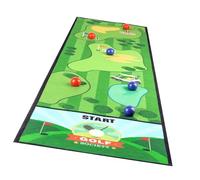 Tabletop Interactive Game Set Indoor Curling/Golfs/Basketball/Football/Bowling Board Game Kids Entertainment Toy Compact Playset For Kids