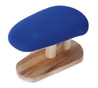Tabletop Ironing Board, Professional Portable Small Ironing Board with Elastic Edge & Non-Slip Design, Stable Wood Ironing Table For Quilting, Sewing, Crafting, Home Ironing Work(Square)