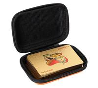 Tabletop Keeper, Playing Component Pack, Heavy Duty Fastener Security, Mobile Carry Organizer, Card Sleeved Protection System, Vacation Travel Utility, Holiday Housewarming Present