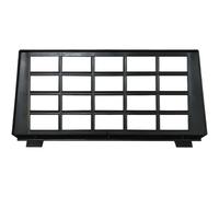 Tabletop Keyboard Music Stand, 17x8 Inch Adjustable Plastic Stand for Home Schools Orchestras Choirs