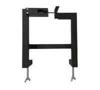 Tabletop Knotter Tool for Pearl and Bead Stringing, Jewelry Knotting Tool with Stainless Steel Awl, Secure Two Hand Knot Maker for Bracelets Necklaces and Rosaries