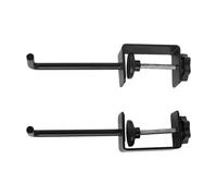 Tabletop Kraft Paper Roll Holder - Adjustable Metal Dispenser Rack,Non-Slip Rubber Feet,Soft Rotating Spider | Wrapping Art Drawing Painting Packaging Station Office Studio