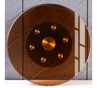 Tabletop Lazy Susan 1/4" Thick No Noise Rotating Tray Swivel Serving Plate Tempered Glass Turntable with Auxiliary Wheel Anti-Rollover Display Plate Round Ø 20" 24" 27" 31" 35" 39" (Size : 90c