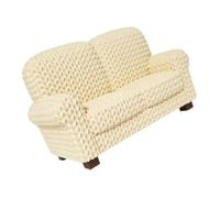 Tabletop Living Couch for Doll House Rooms, A