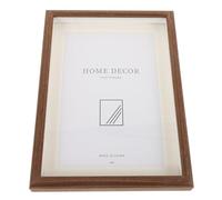 Tabletop Medal Display Frame A4 Wood Glass Acrylic Shadow Box