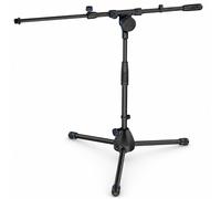 Tabletop Microphone Stand Tripod Base Desk Top Adjustable Boom Angle Height