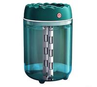 Tabletop Mini Humidifier, 1 8L Capacity, Dual Spray Modes for Enhanced Breathing Experience (Dark green)