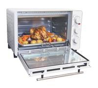 Tabletop Mini Oven & Grill, 30 Litre, White, Igenix IG7131