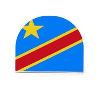 Tabletop Napkin Holder 1 Pack 4mm Thick Acrylic Space-Saving Modern Design Luncheon & Cocktail Napkin Holder Kitchen & Dining Table Easy to Clean National Flag Of The Democratic Republic Of