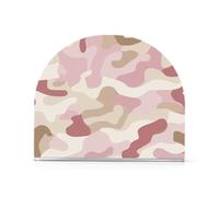 Tabletop Napkin Holder 2 Pack 4mm Thick Acrylic Non-Slip & Scratch-Resistant Fits Dinner/Cocktail Napkins Kitchen & Dining Table All Year Round Use Camouflage Khaki