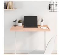 Tabletop Natural Oak 80x40x4cm Untreated Solid Wood Live Edge Rustic DIY Unique