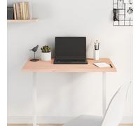 Tabletop Natural Oak 80x60x2cm Solid Untreated Wood Live Edge DIY Board Handmade