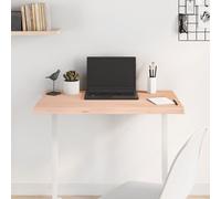 Tabletop Natural Solid Oak Untreated 80x50x4cm Live Edge Handmade Rustic Dining