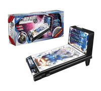 Tabletop Pinball Machine Retro, Classic Pinball Toy, Arcade Game with Lights Sounds and Scorer, for Christmas, Birthday