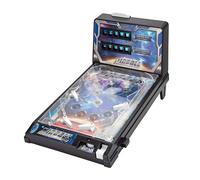 Tabletop Pinball Machine Retro, Classic Pinball Toy with Lights Sounds, Electronic Pinball Ball Shooting Game, Arcade Puzzle Games for Kids, Gift for Birthday Christmas Party