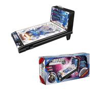 Tabletop Pinball Machine with Light Music and Scoreboard, Electronic Pinball Ball Shooting Game for Family Kids, Parent Child Interactive, Retro Arcade Machine