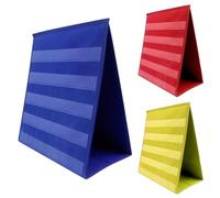 Tabletop Pocket Chart Stand - Portable Classroom Organizer for Learning Cards and Daily Lessons, Display Tool with Foldable Frame and Storage Pockets, Teacher Resource, 3.19inch