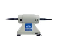 Tabletop Polisher Double-Head Grinding Machine for DIY Jade Jewelry Metal Small Power Adjustable Speed Automation