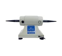 Tabletop Polisher Double-Head Grinding Machine for DIY Jade Jewelry Metal Small Power Adjustable Speed Automation