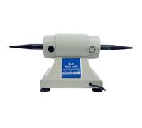 Tabletop Polisher Double-Head Grinding Machine for DIY Jade Jewelry Metal Small Power Adjustable Speed Automation
