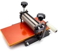 Tabletop Printing Press, Manual Etching Machine for Woodblock and Copperplate, Printmaking Rubbing Tool for Artists and Printers