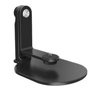 Tabletop Projector Stand - Portable Riser, Adjustable | Swivel Tilt Tabletop Projector Base, Lightweight Anti-Vibration Tray, Multi-Angle Bracket for Presentations Home Use