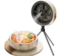 Tabletop Range Hood - Portable Tabletop Range Hood | Desktop Fan Range Hood | Minor Desktop Range Hoods | Desktop Detachable Exhaust Fan Portable Range Hood | Air Cleaner With 3 Speeds Kitchen Supplie