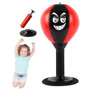 Tabletop Reaction Training Equipment - Desktop Punching Bag, Speed Boxing Ball With A Small Suction Cup, Kids Boxing Reflex Bag For Releasing Emotions, Indoor Exercise