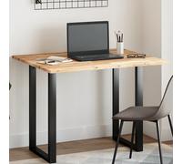 Tabletop Rectangular Solid Acacia Wood Natural Oil Finish 100x80x2 cm DurableTop