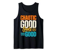 Tabletop RPG Player Dice Fantasy Tank Top