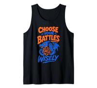 Tabletop RPG Player Game Night Battles Tank Top