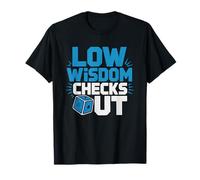 Tabletop RPG Player Low Wisdom Stat Checks Out Classic T-Shirt