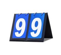 Tabletop Scoreboard Sports Scoreboard Score Counter Easy Flip Scorekeeper Table Tennis Basketball Football Table Top Scoreboard Indoor Outdoor Sports Easy Flip Scorekeeper