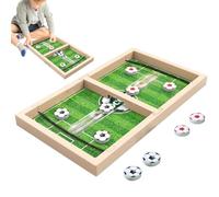 Tabletop Soccer - 32x19x3cm Ejection Toy Game, Indoor Desktop Board, Portable Family Score GameDesigned For Kids Adults Educational Fun | Interactive Play Learning Uses