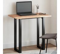 Tabletop Solid Acacia Wood 100x50x2cm Oil Finished Rectangular Top for Dining XL