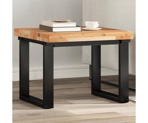 Tabletop Solid Acacia Wood Square 50x50x4 cm Oil-Finished Thick 4cm Worktop Pro