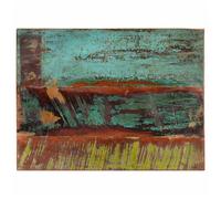 Tabletop Solid Mango Wood Rectangular Natural 60x80cm 25-27 mm Rustic Industrial