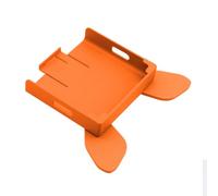 Tabletop Stand Grip Shell for RG Rotate Handheld Console with Fold Out Side Grips and Half Wrap Body for Desk Play Grip Shell Handheld Console Case Foldable Side Grips Tabletop Half Wrap Gaming Open