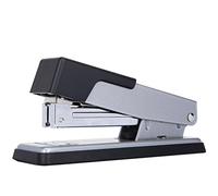 Tabletop Stapler Metal Stapler Simple and Labor-Saving Binding Large 20-Page Capacity Rotatable Nail Plate Suitable for Learning and Office Supplies