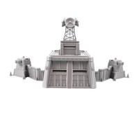 Tabletop Terrain Armored Fortification by War Scenery for Wargames and RPGs 28mm 32mm Miniatures