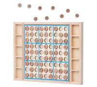 Tabletop Tile Match - Ligneous Digit Panel Plaything, Academic Socializing Gadget, Strong Weight Arithmetic Study Box, Diverse Tier Reason, Inventive Scoring Action Pack | Solid Item Via Nurser