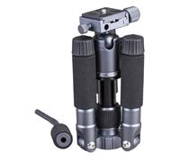 Tabletop Tripod Aluminum Alloy 5 Sections For Cameras 20Inch Height With Panning Handle And 360 Degree Rotation Head