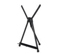 Tabletop Tripod Easel Stand with Extending Wing Adjustable Folding Metal Art Easel for Photos Canvas Wedding Sign Poster Travel Art