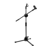 Tabletop Tripod Microphone Mic Stand Holder For Meetings Lectures Speaking Microphone Tripod Floor Boom Mic Stand Support For Singing,Speech