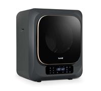 Tabletop Tumble Dryer with Digital Controls 2.5kg Capacity - Black